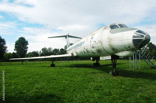 Old airplane