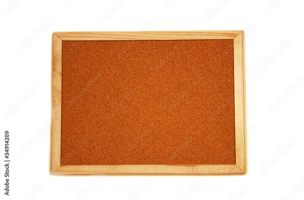 Fototapeta premium Pinnwand - leer