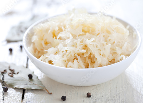 frisches Sauerkraut