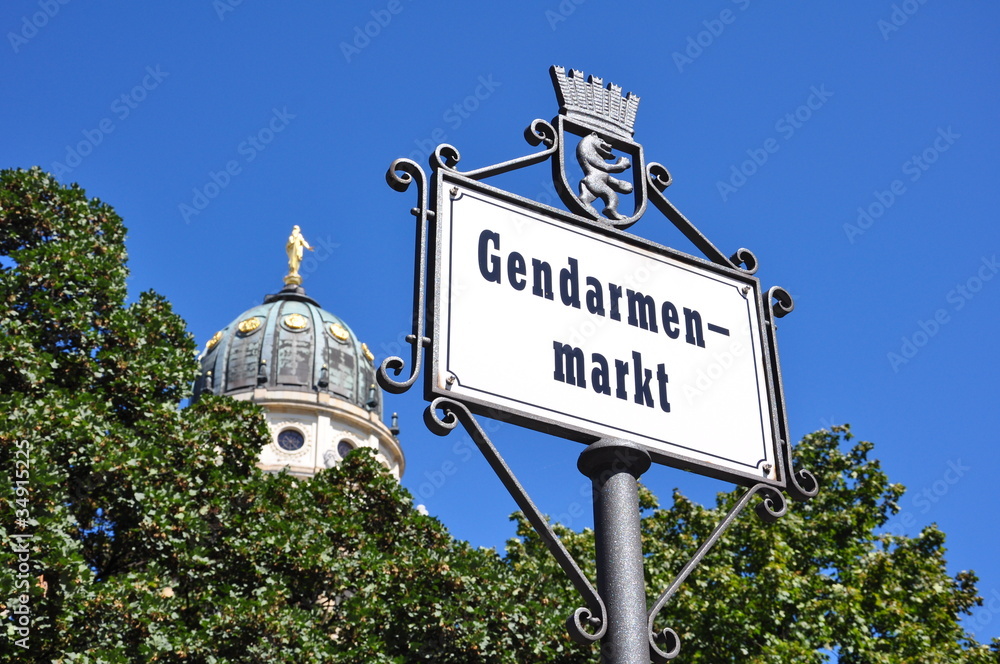 Fototapeta premium Berlin - Gendarmenmarkt