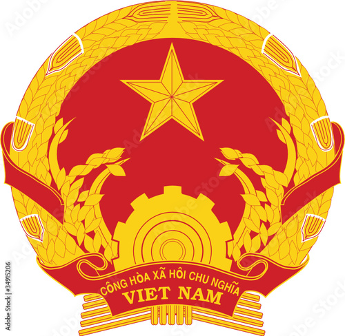Emblème du Vietnam