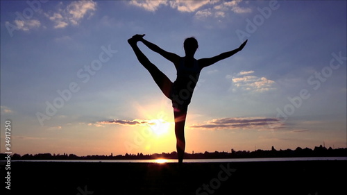 Wallpaper Mural йога Torontodigital.ca