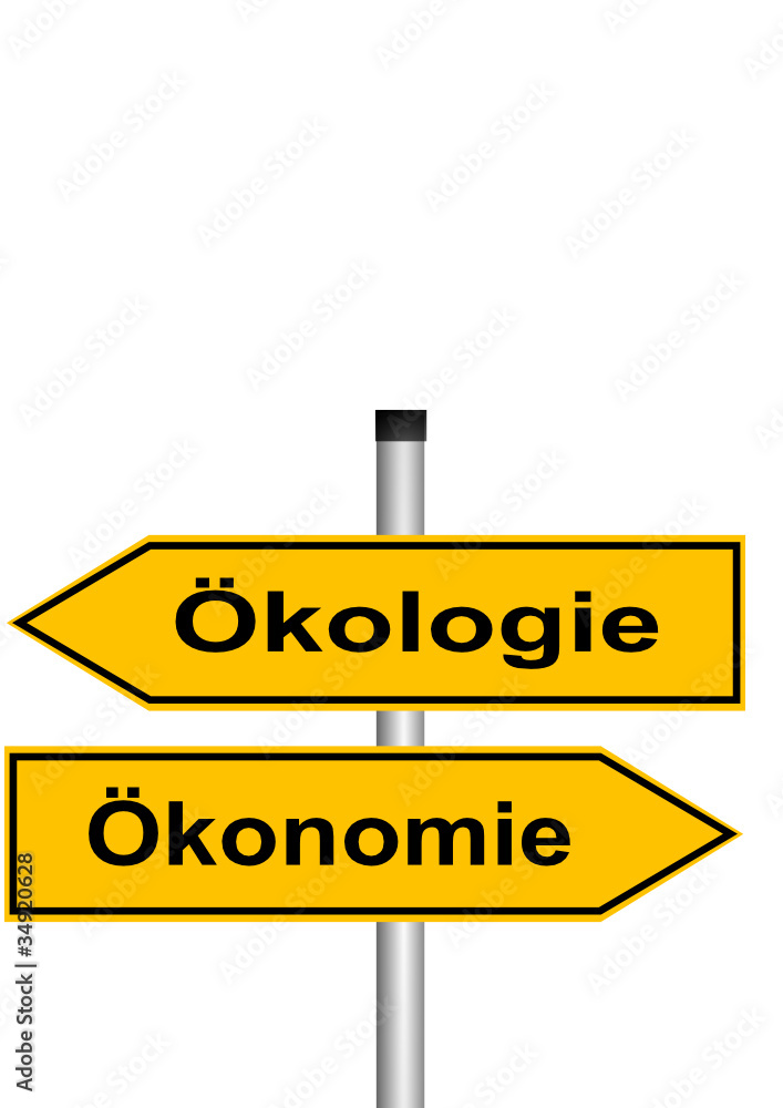 Ökonomie vs. Ökologie Adobe Stock