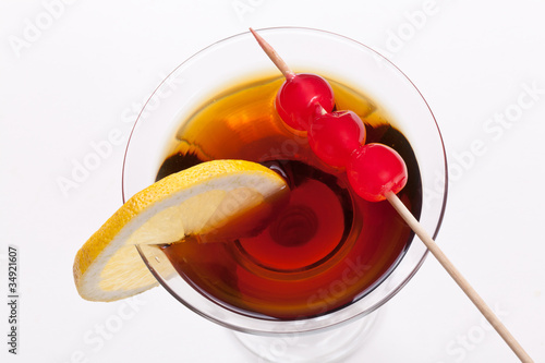 Murais de parede vermouth y guindas