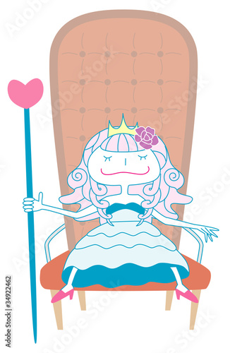 お姫様