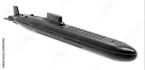 The submarine photo