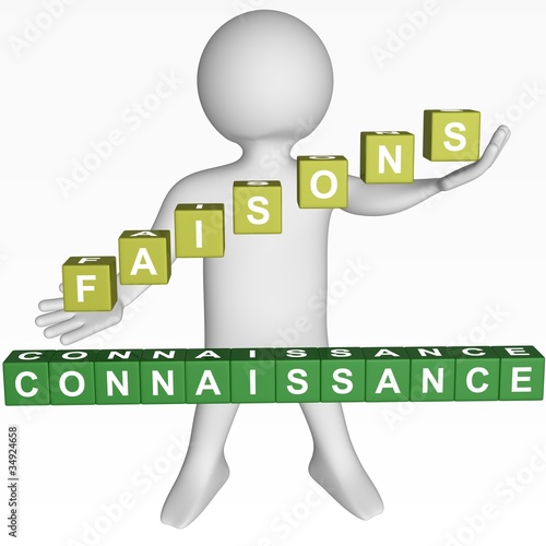 Cubes - 419 - FAISONS CONNAISSANCE