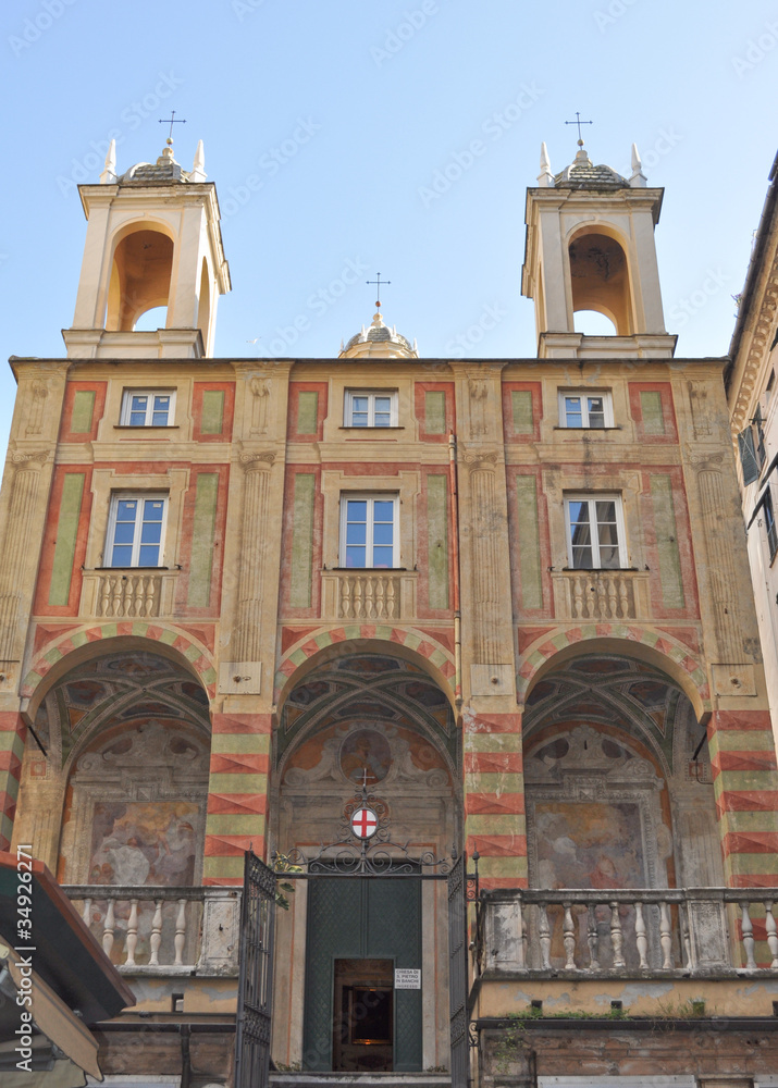 San Pietro in Banchi church, Genoa