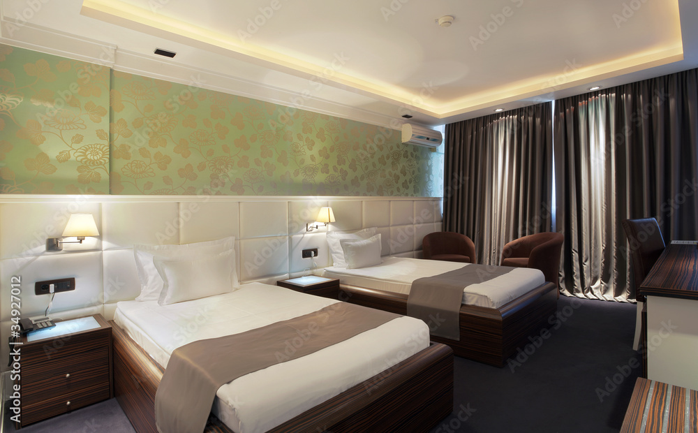 Fototapeta premium Hotel room