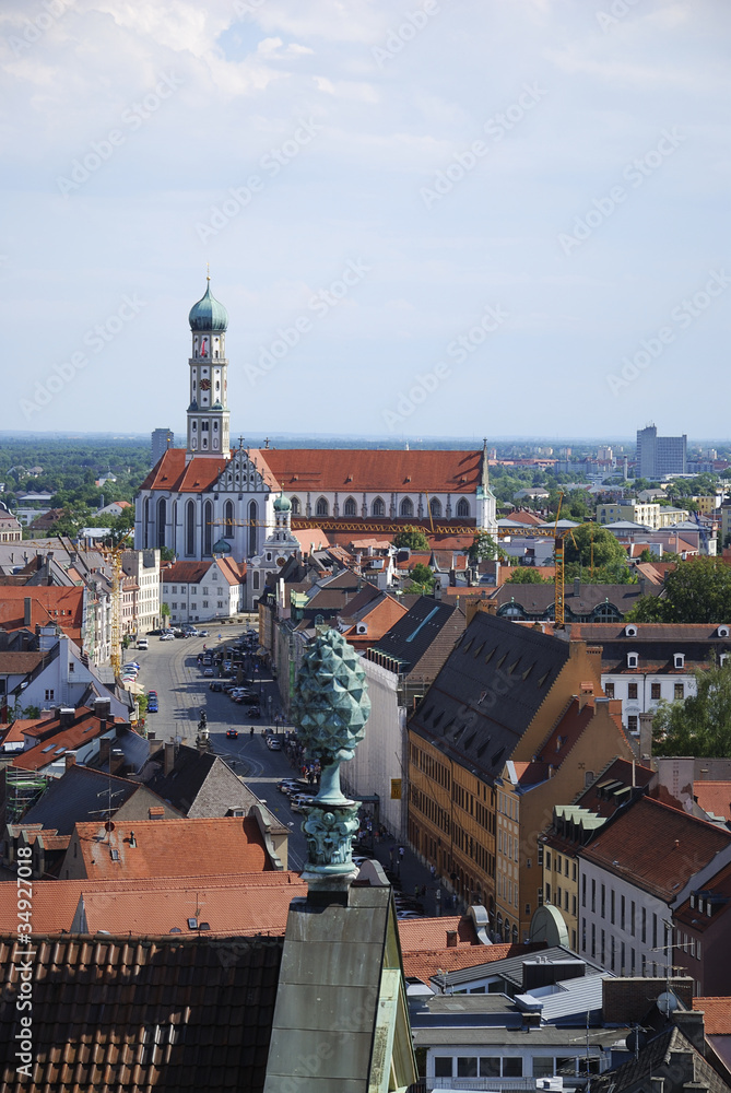 Obraz premium Augsburg