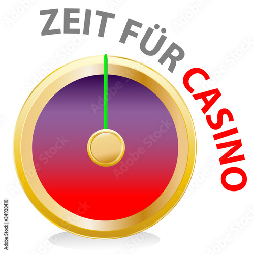 uhr - zeit für casino