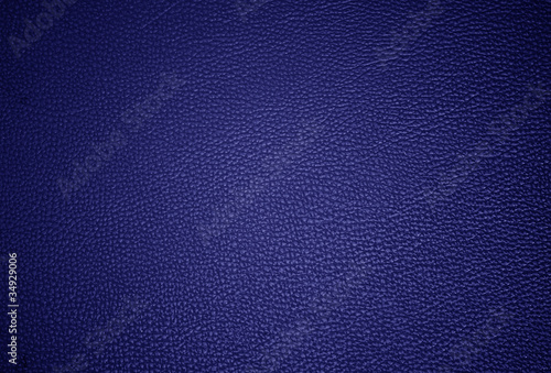 Blue leather surface