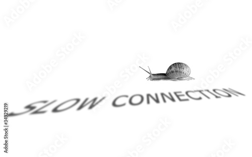Slow connection