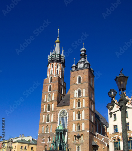 Marienkirche - Krakau - Polen © VRD