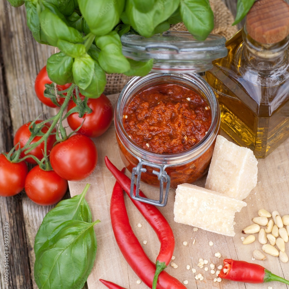Pesto Tomate-Chili Pesto Tomate-Chili