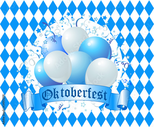 Oktoberfest Celebration Balloons