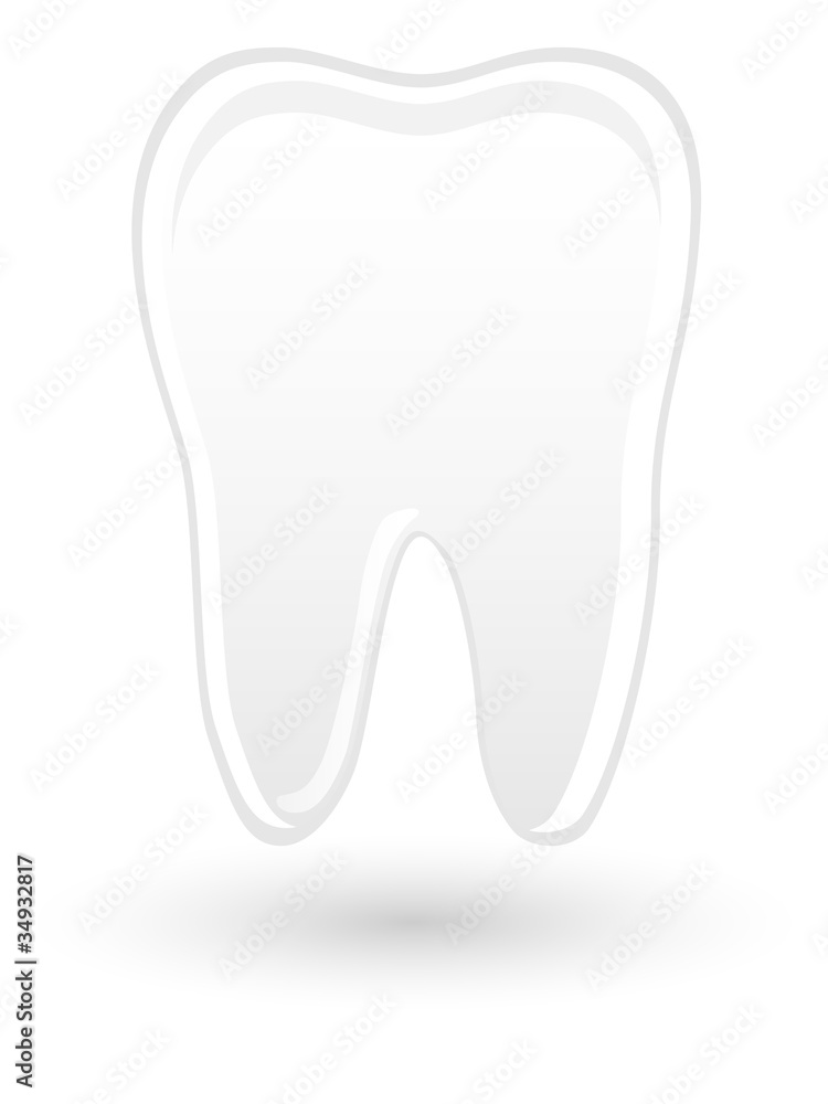 Tooth. Vector. Tooth. Vector.