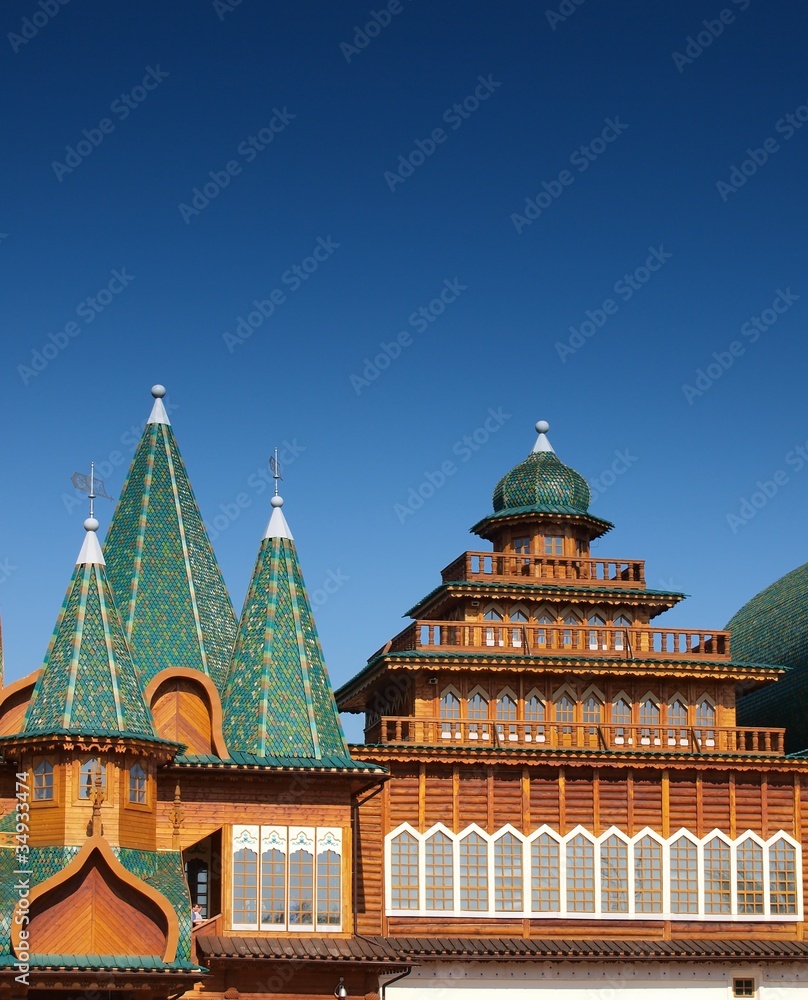 Russian wooden architecture