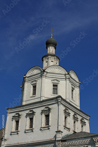 Obraz na płótnie Temple of Archangel w salonie