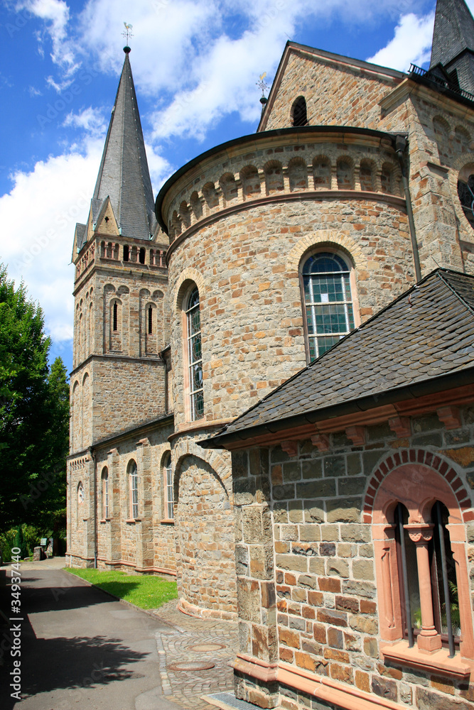 Kirche im Rheinland