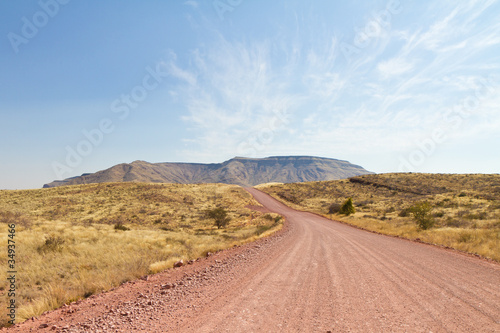 Tsarisberge  Namibia  Afrika