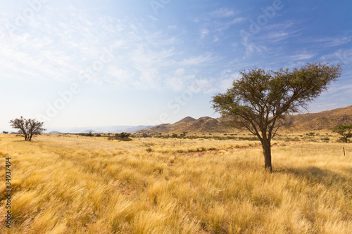 Naukluft Gebirge in Namibia, Afrika