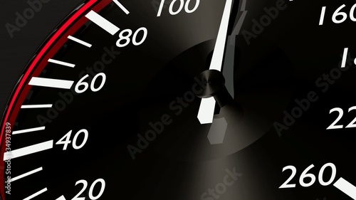 modern speedometers
