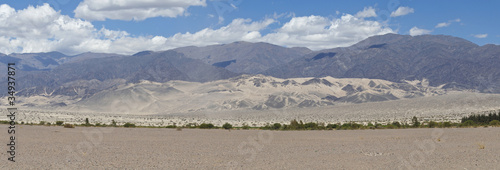 Desert in Argentina, near Fiambala photo
