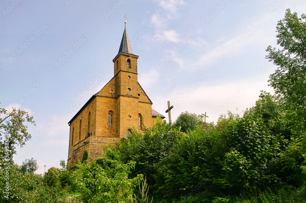 Gügel Kirche - Guegel church 03