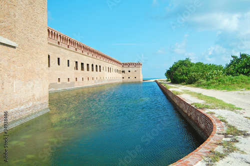 fort jefferson moat