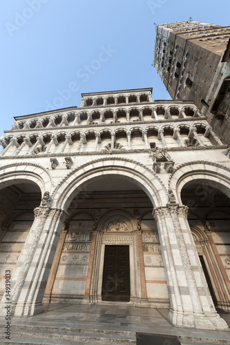 Cathedral of Lucca (Tuscany)