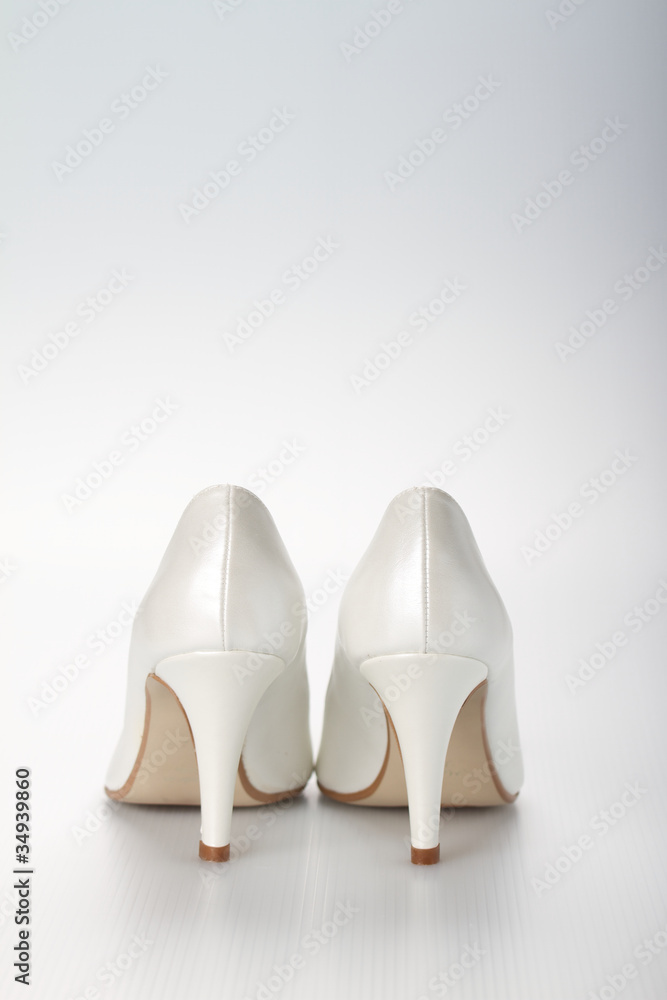Fototapeta premium scarpe da sposa