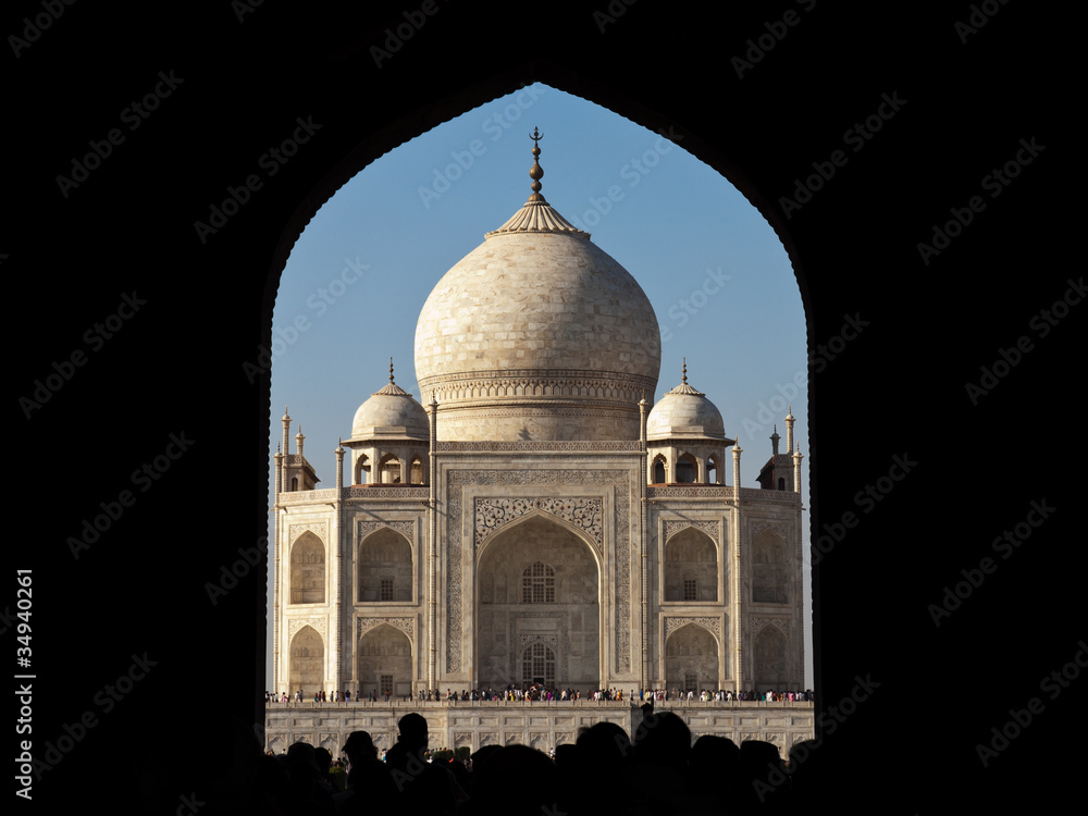 Obraz premium Taj Mahal Entrance