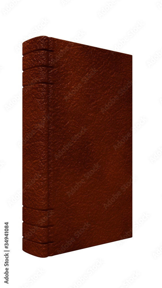 Leather Back Book Leather Back Book