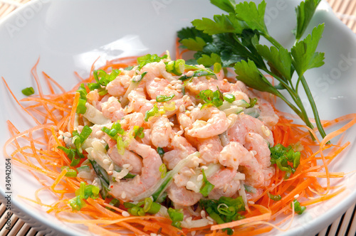 salad of shrimp