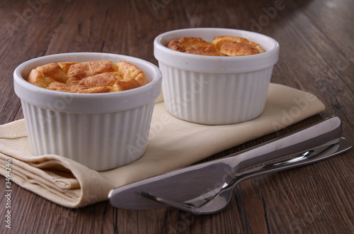 soufflé pomme de terre/ fromage