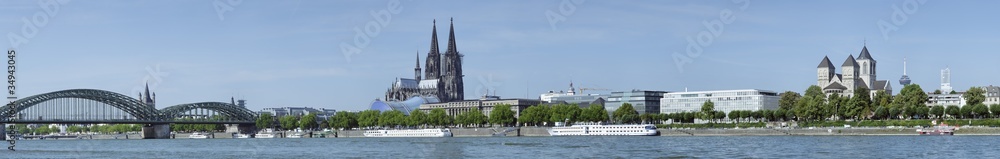 Naklejka premium Koeln-Rhein #26