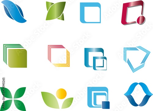 Logos, Zeichen, Symbole, Buttons
