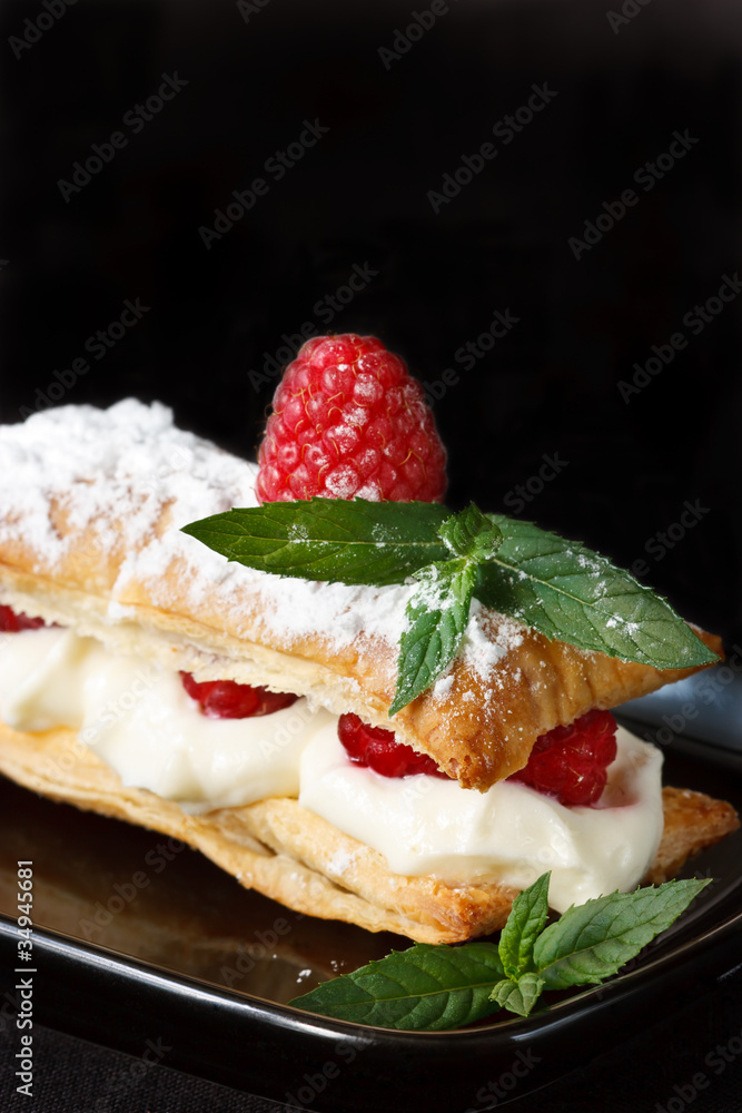 Mille feuille.