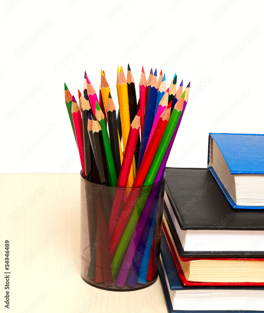 books and an apple back to school books and an apple back to school