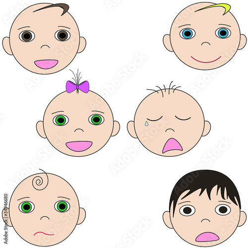 baby face expressions