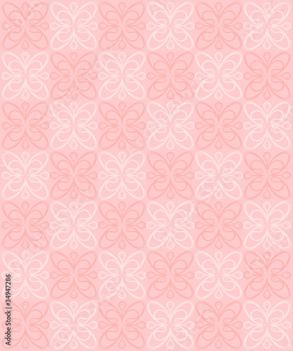 Luxury vintage background from flowers