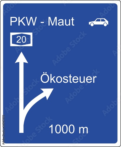PKW-Maut statt Ökosteuer