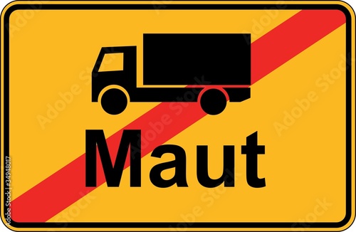 Gegen die LKW-Maut