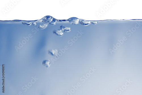 Water with bubble