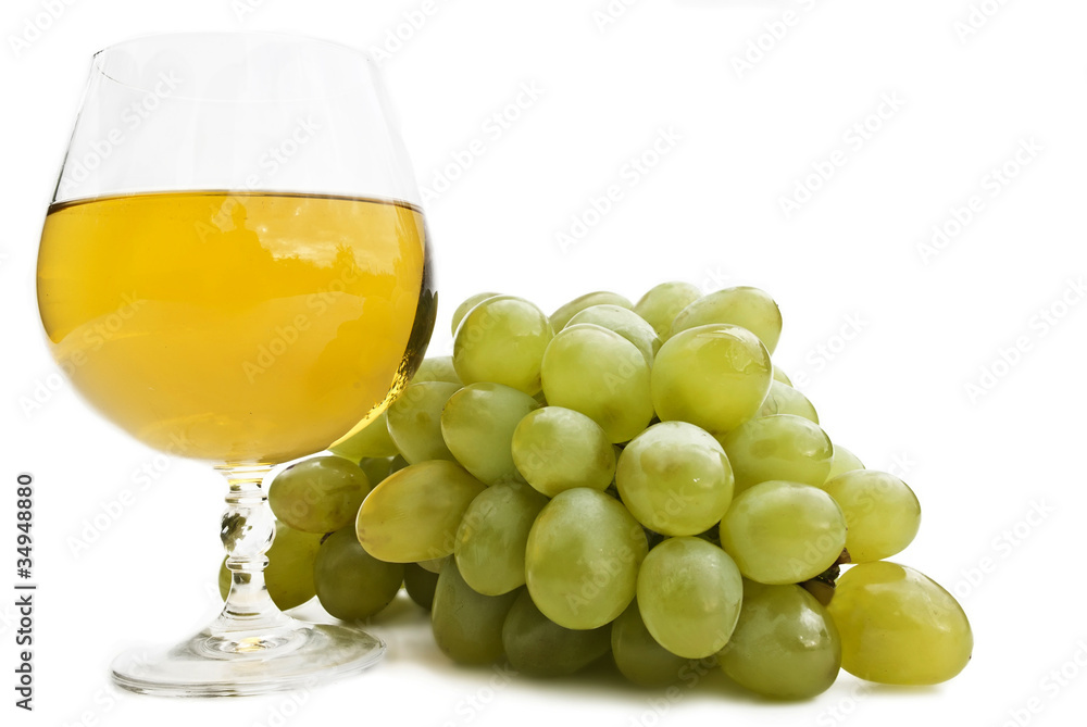 Glasses of white wine Glasses of white wine
