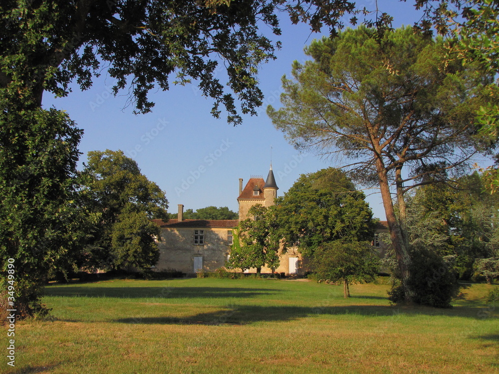 Château Malromé ; Toulouse-Lautrec ; Gironde ;  Aquitaine
