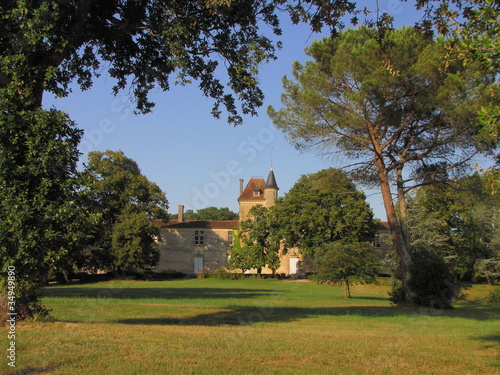 Château Malromé ; Toulouse-Lautrec ; Gironde ; Aquitaine