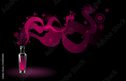 flask of magic potion