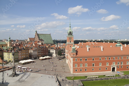 Warszawa - Plac Zamkowy
